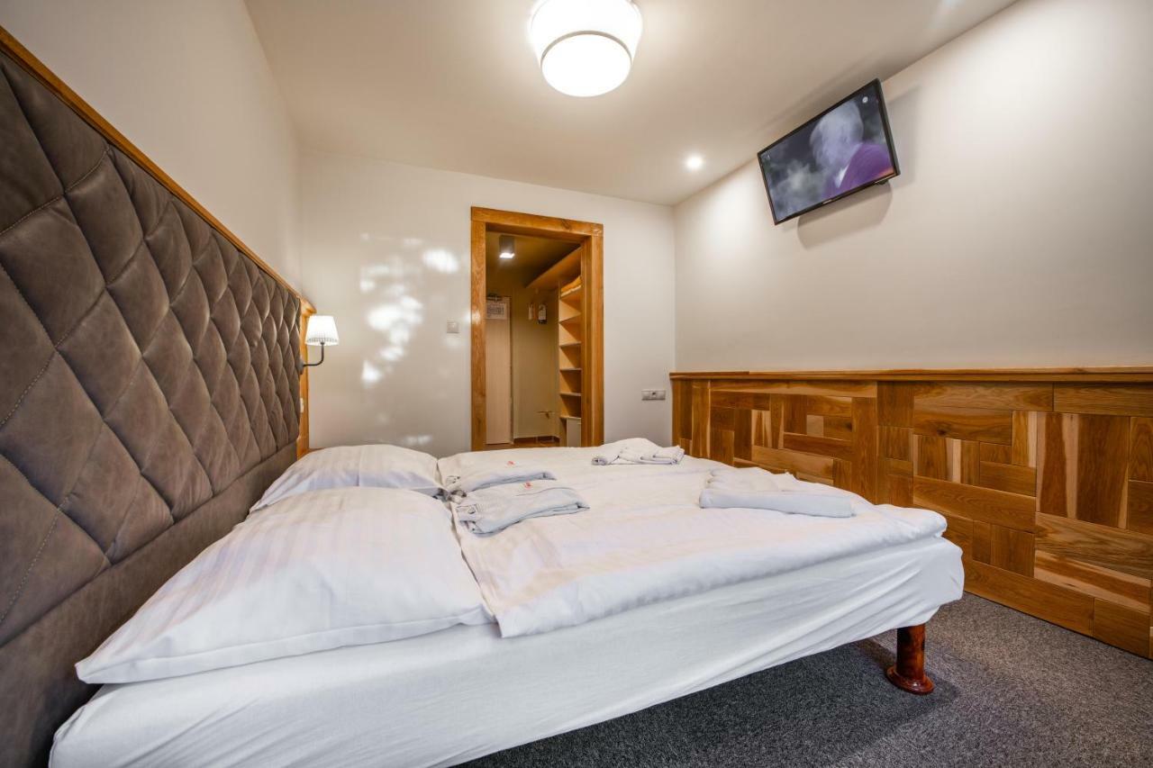 Hotel Cingov Slovensky Raj Spišská Nová Ves Esterno foto